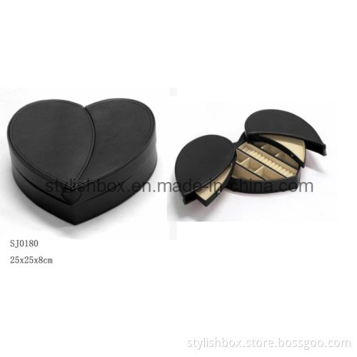 Classic Heart Shape Jewelry Box for Gift (SJ0180)